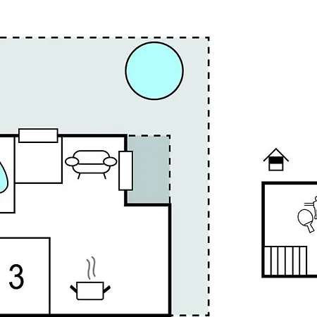 3 Bedroom In Romo *